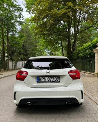 Mercedes-Benz Klasa A cena 56000 przebieg: 132000, rok produkcji 2013 z Warszawa małe 79